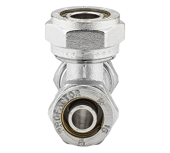 Тройник обжимной PROFACTOR ц/ц/ц 16 х 20 х 16 PF PF 467