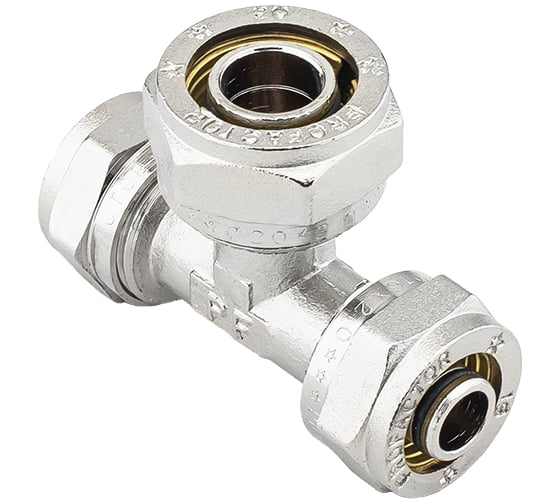 Тройник обжимной PROFACTOR ц/ц/ц 16 х 20 х 16 PF PF 467