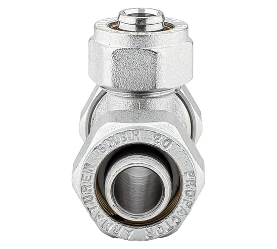 Тройник обжимной PROFACTOR ц/ц/ц 20 х 16 х 20 PF PF 469