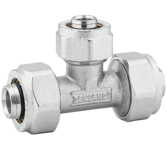 Тройник обжимной PROFACTOR ц/ц/ц 20 х 16 х 20 PF PF 469