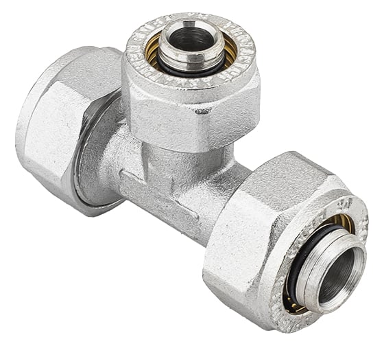 Тройник обжимной PROFACTOR ц/ц/ц 20 х 16 х 20 PF PF 469