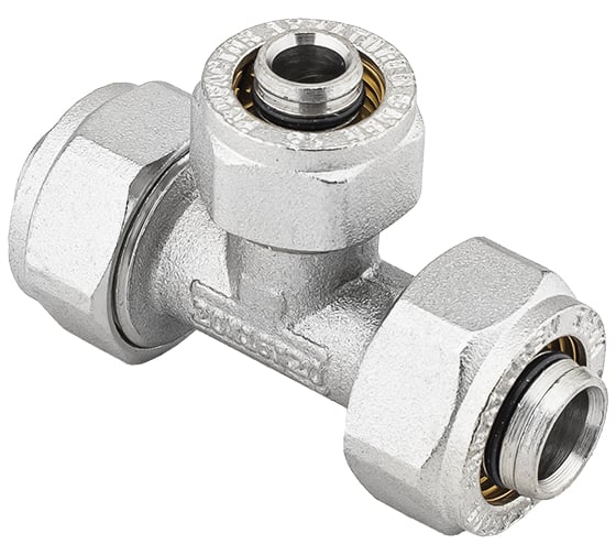 Тройник обжимной PROFACTOR ц/ц/ц 20 х 16 х 20 PF PF 469