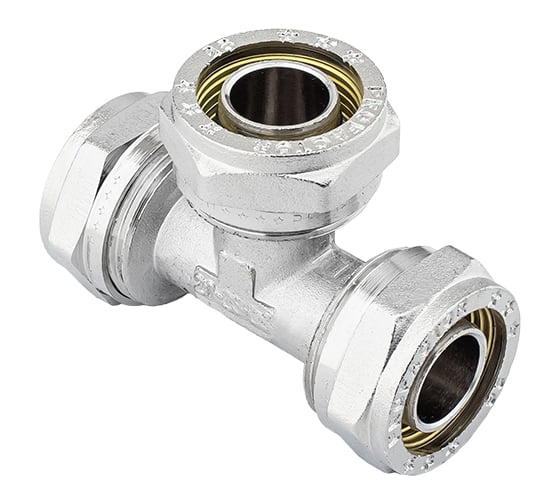 Тройник обжимной PROFACTOR ц/ц/ц 20 х 20 х 20 PF PF 471