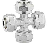 Крестовина обжимная PROFACTOR ц/ц/ц/ц 16х16х16х16 PF PF 487
