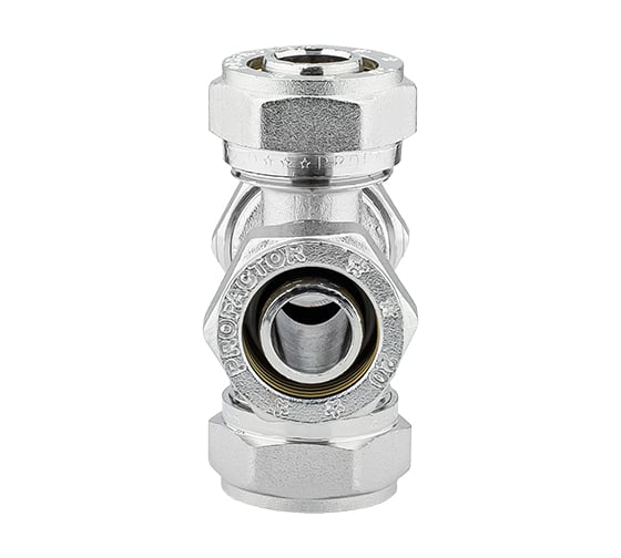 Крестовина обжимная PROFACTOR ц/ц/ц/ц 16х16х16х16 PF PF 487