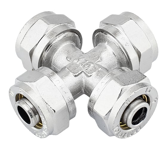 Крестовина обжимная PROFACTOR ц/ц/ц/ц 16х16х16х16 PF PF 487