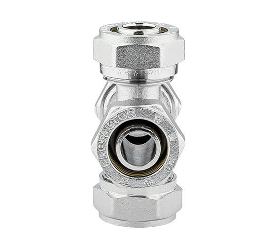 Крестовина обжимная PROFACTOR ц/ц/ц/ц 20х20х20х20 PF PF 488