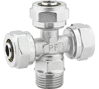 Крестовина обжимная PROFACTOR ц/ц/ц/н 16х16х16х1/2" PF PF 492