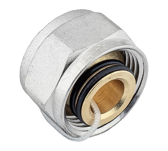 Соединитель обжимной коллекторный PROFACTOR евроконус 3/4", 18ммх20 PF MIP 272