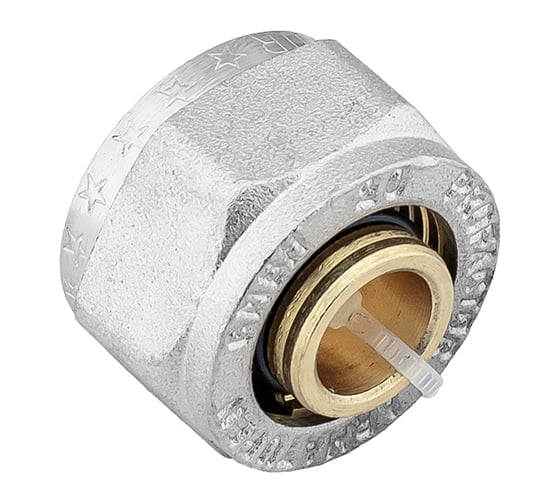 Соединитель обжимной коллекторный PROFACTOR евроконус 3/4", 18ммх20 PF MIP 272