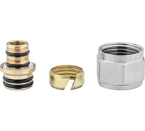 Соединитель обжимной коллекторный PROFACTOR 1/2", 15ммх16 PF MIP 270