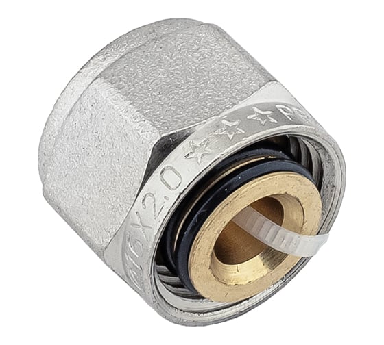Соединитель обжимной коллекторный PROFACTOR 1/2", 15ммх16 PF MIP 270