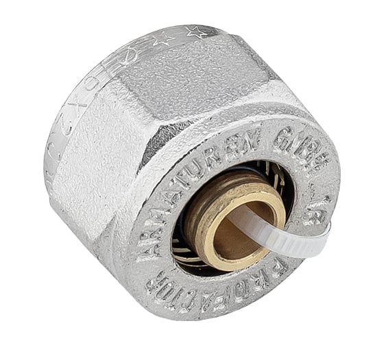 Соединитель обжимной коллекторный PROFACTOR евроконус 3/4", 18ммх16 PF MIP 271