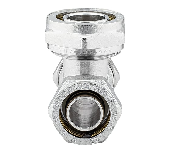 Тройник обжимной PROFACTOR ц/ц/ц 26х32х26 PF PF 480