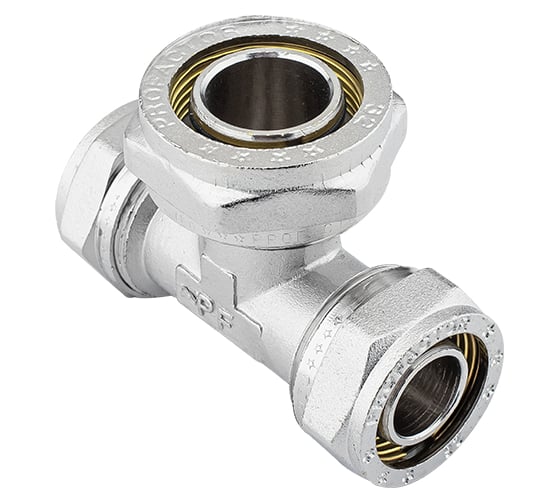 Тройник обжимной PROFACTOR ц/ц/ц 26х32х26 PF PF 480