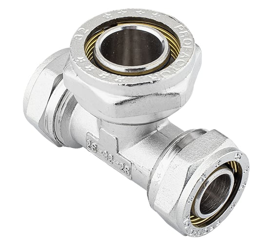 Тройник обжимной PROFACTOR ц/ц/ц 26х32х26 PF PF 480