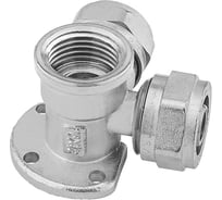 Тройник с креплением угловой обжимной PROFACTOR ц/в/ц 16х1/2"х16 PF PF 499