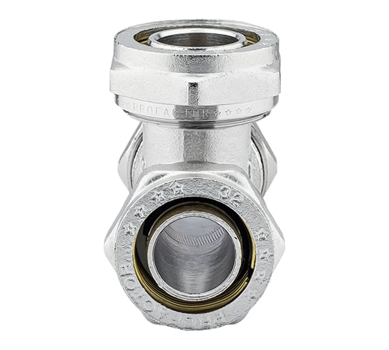 Тройник обжимной PROFACTOR ц/ц/ц 32х32х32 PF PF 486