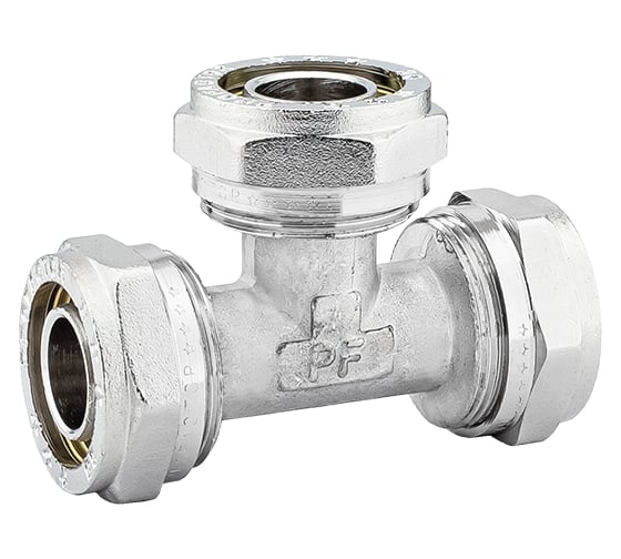 Тройник обжимной PROFACTOR ц/ц/ц 26х26х26 PF PF 479