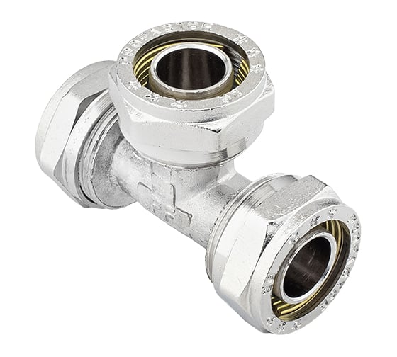 Тройник обжимной PROFACTOR ц/ц/ц 26х26х26 PF PF 479