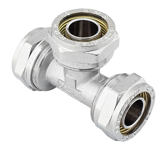 Тройник обжимной PROFACTOR ц/ц/ц 26х26х26 PF PF 479
