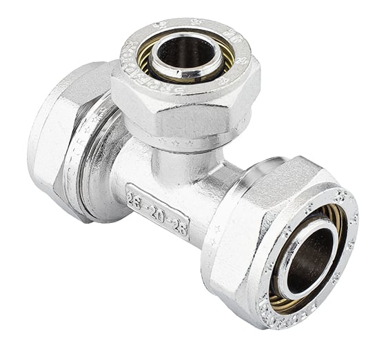 Тройник обжимной PROFACTOR ц/ц/ц 26х20х26 PF PF 477