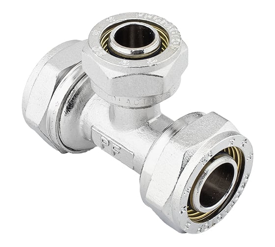 Тройник обжимной PROFACTOR ц/ц/ц 26х20х26 PF PF 477