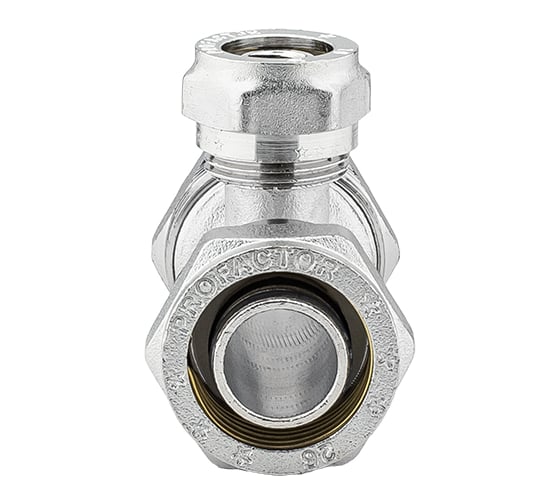 Тройник обжимной PROFACTOR ц/ц/ц 26х16х26 PF PF 476