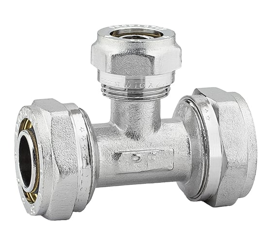 Тройник обжимной PROFACTOR ц/ц/ц 26х16х26 PF PF 476