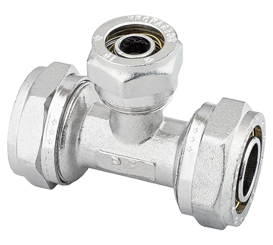 Тройник обжимной PROFACTOR ц/ц/ц 26х16х26 PF PF 476