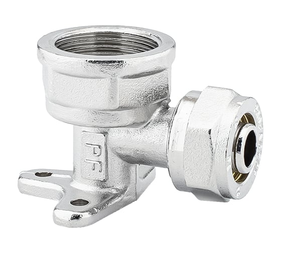 Уголок с креплением обжимной PROFACTOR ц/в 16х3/4" PF PF 495