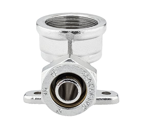 Уголок с креплением обжимной PROFACTOR ц/в 16х3/4" PF PF 495
