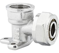 Уголок с креплением обжимной PROFACTOR ц/в 20х1/2" PF PF 496