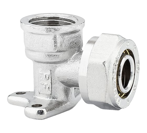 Уголок с креплением обжимной PROFACTOR ц/в 20х1/2" PF PF 496 1