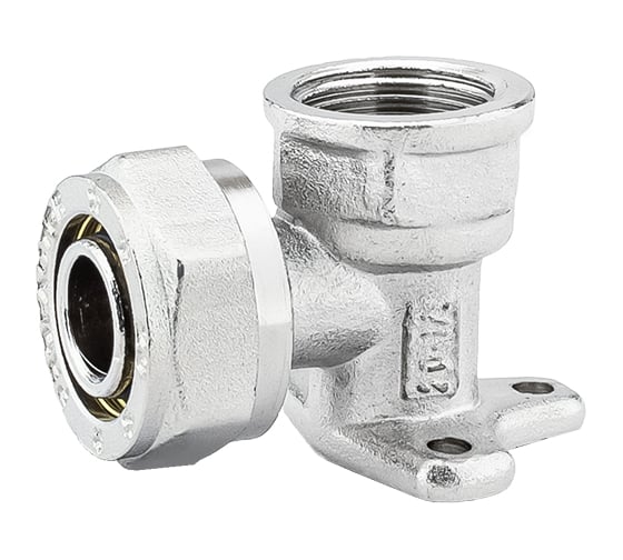 Уголок с креплением обжимной PROFACTOR ц/в 20х1/2" PF PF 496