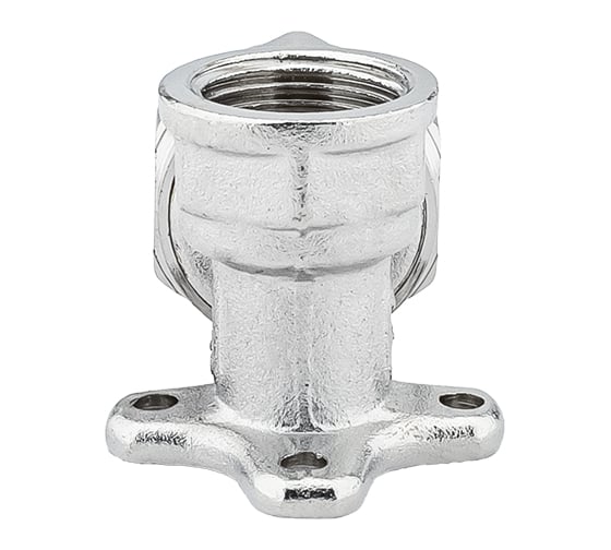Уголок с креплением обжимной PROFACTOR ц/в 20х1/2" PF PF 496