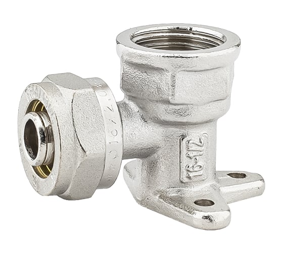 Уголок с креплением обжимной PROFACTOR ц/в 16х1/2" PF PF 494
