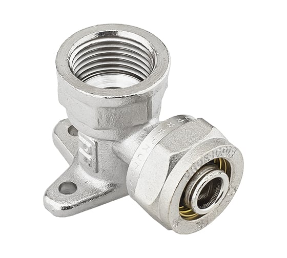 Уголок с креплением обжимной PROFACTOR ц/в 16х1/2" PF PF 494