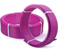 Труба для теплого пола ДТРД  PEX-EVOH 20 20х2.0 мм, 200 м, с антидиффузорным слоем PEX-EVOH20Бухта200Д