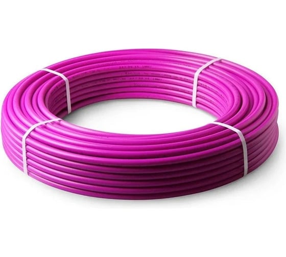 Труба для теплого пола ДТРД  PEX-EVOH 16х2.0 мм, 100 м, с антидиффузионным слоем, PEX-EVOH16100Д