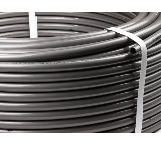 Труба для тёплого пола ДТРД PEX-B D20х2,0 мм 200м из сшитого полиэтилена PEX-в20200Д