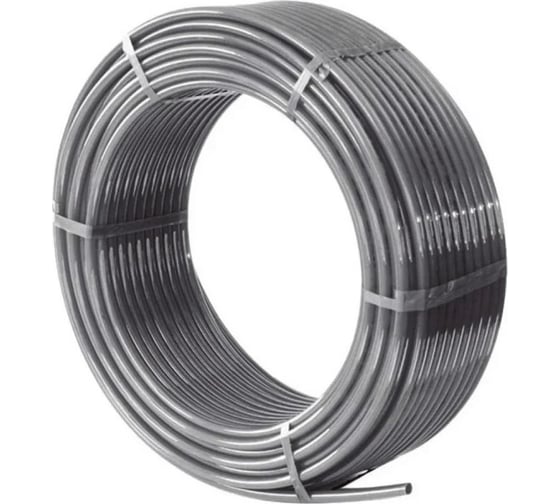 Труба для тёплого пола ДТРД PEX-B D20х2,0 мм 100м из сшитого полиэтилена PEX-в20100Д