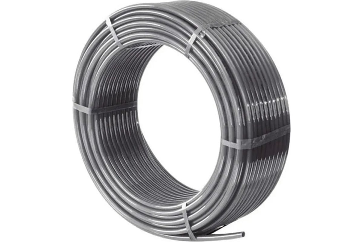 Труба для тёплого пола ДТРД PEX-B D16х2,0 мм, 100 м, бухта из сшитого ...