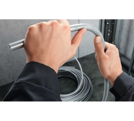 Труба для тёплого пола ДТРД PEX-B D16х2,0 мм, 100 м, бухта из сшитого полиэтилена PEX-В16100Д