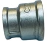 Муфта переходная LD PRIDE DN25х20 (1"ВР х 3/4"ВР) латунь никель с биркой LD.67.526.25х20