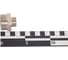 Ниппель переходной LD PRIDE DN25х15 (1"НР х 1/2"НР) латунь никель с биркой LD.67.513.25х15 5