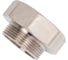 Переход LD PRIDE DN50х40 (2"ВР х 1 1/2"НР) латунь никель с биркой LD.67.519.50х40 3