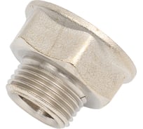 Переход LD Pride DN15x10, 1/2"ВР х 3/8"НР, латунь никель LD.67.519.15х10