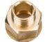 Переход LD PRIDE DN20х15 (3/4"ВР х 1/2"НР) латунь никель с биркой LD.67.519.20х15 4
