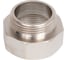 Переход LD PRIDE DN40х32 (1 1/2"ВР х 1 1/4"НР) латунь никель с биркой LD.67.519.40х32 4